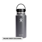 Hydro Flask 32oz Wide Mouth - Stone - Lenny's Shoe & Apparel