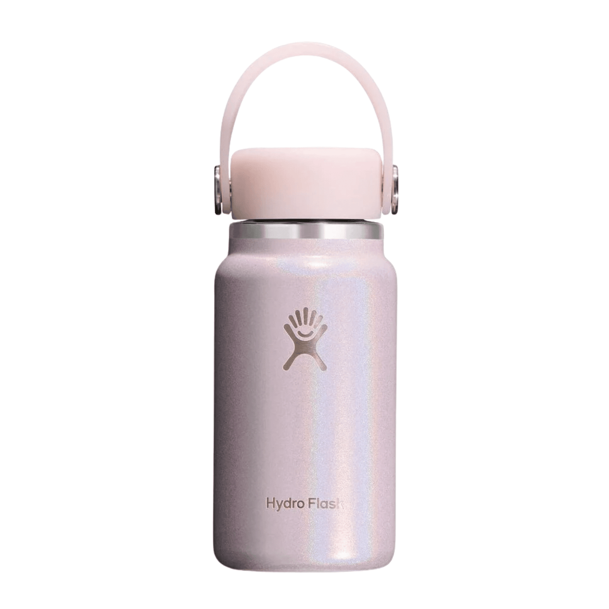Hydro Flask Micro Hydro 200 mL Water Bottle - Glimmer Pink