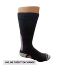 Insect Shield Anti - Insect Sock - Grey/Purple - Lenny's Shoe & Apparel