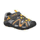 Kamik Kids' Kick Sandals - Grey/Orange - ONLINE STORE CREDIT/EXCHANGE ONLY - Lenny's Shoe & Apparel