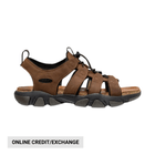 KEEN Men's Daytona II Sandal - Bison/Black - Lenny's Shoe & Apparel