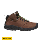 KEEN Men's NXIS Explorer Mid Waterproof Boot - Bison/Golden Yellow - Lenny's Shoe & Apparel