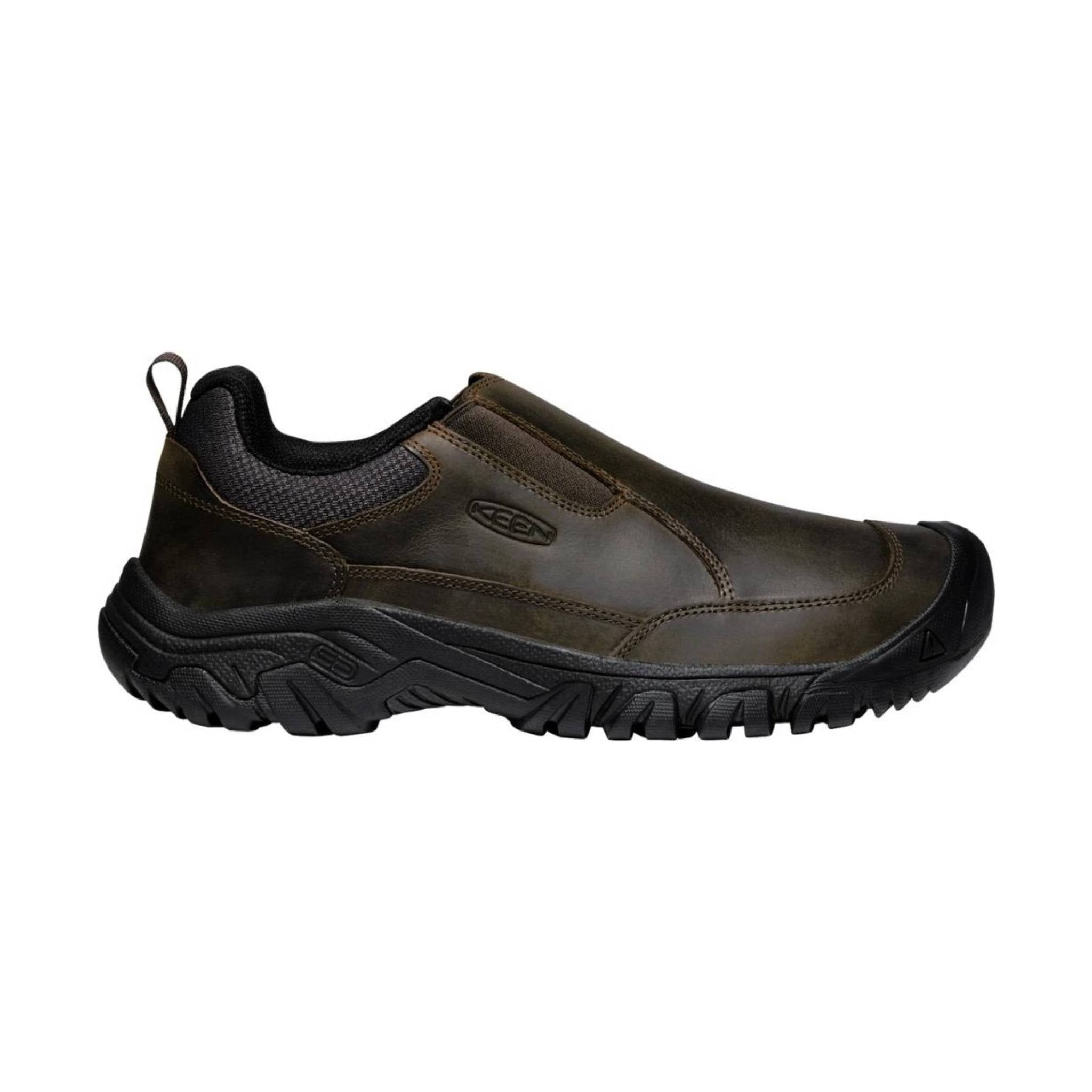 KEEN Men's Targhee III Slip On Shoes - Dark Earth/Mulch – Lenny's