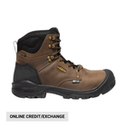 KEEN Utility Men's Independence 6 Inch Waterproof Carbon Fiber Toe Work Boot - Dark Earth/Black - Lenny's Shoe & Apparel