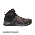 KEEN Utility Men's Kansas City Mid Carbon - Fiber Toe Work Boot - Brown/Black - Lenny's Shoe & Apparel