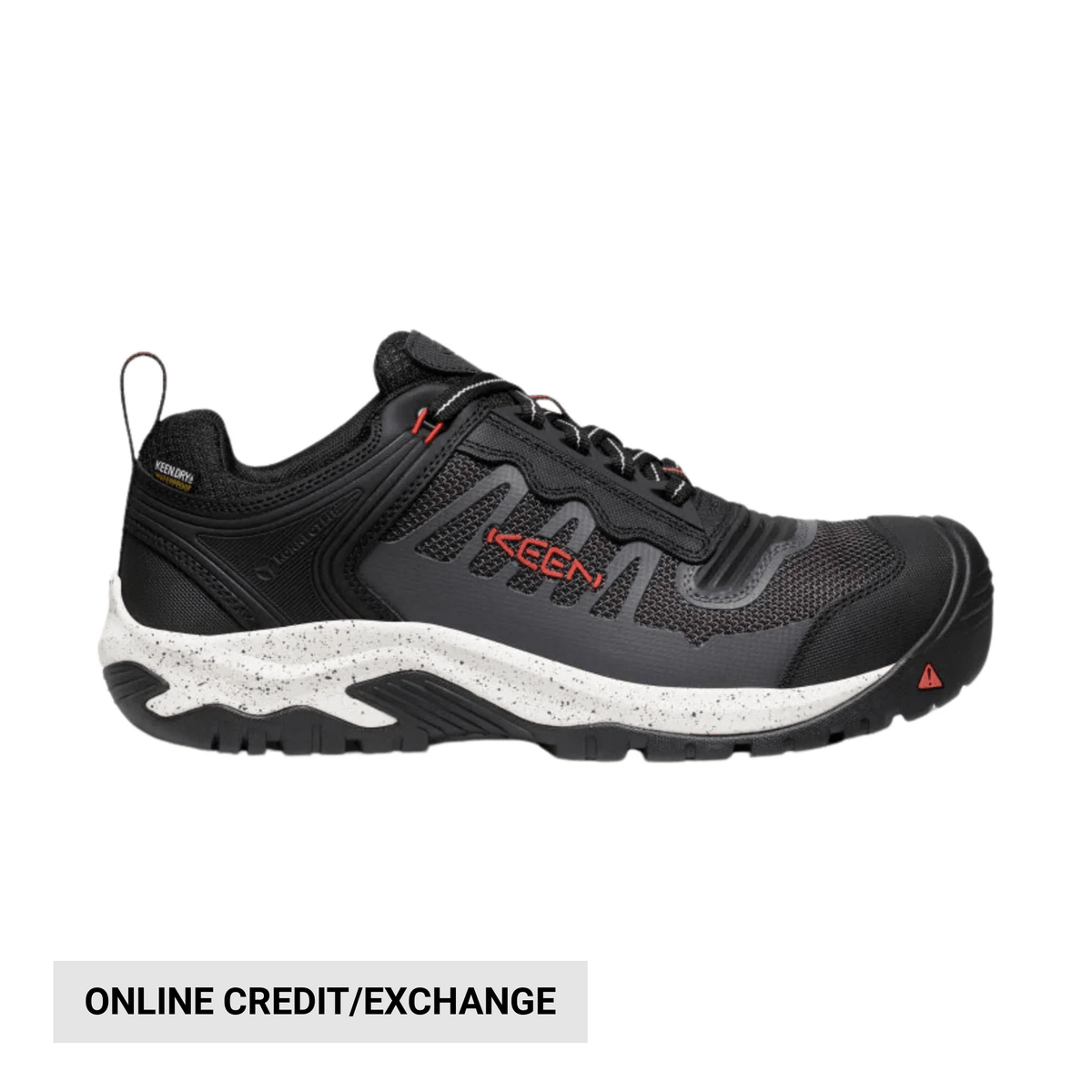 Keen Utility men\'s ASTM F2413-18 safety work shoes Sz 9.5 D US Grey/Black KEEN Utility Men main image 3