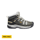 KEEN Utility Women's Flint II Mid Waterproof Steel Toe Work Boots - Magnet - Lenny's Shoe & Apparel