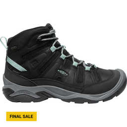 KEEN Women's Circadia Mid Polar Winter Boots - Black/ Cloud Blue