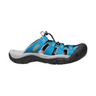 KEEN Women's Newport Slide - Fjord Blue/Iceland Poppy - Lenny's Shoe & Apparel