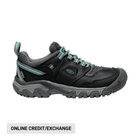 KEEN Women's Ridge Flex Waterproof - Raven/Porcelain - Lenny's Shoe & Apparel