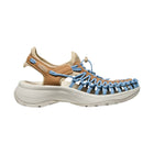 KEEN Women's Uneek Astoria Sandal - Chipmunk/Faded Denim - Lenny's Shoe & Apparel