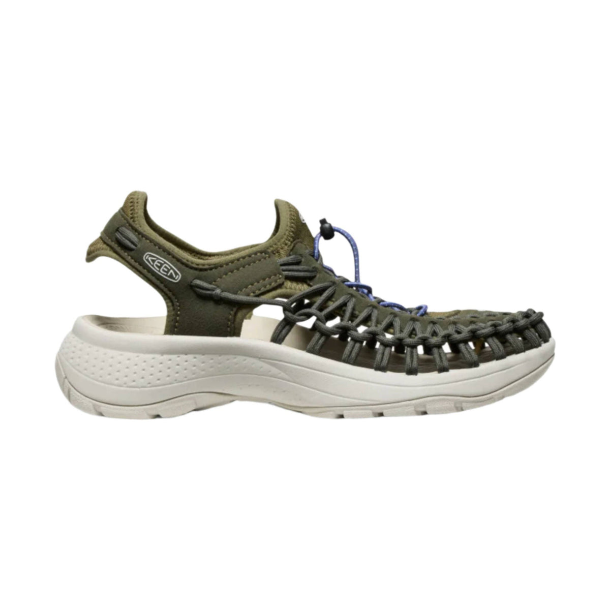 KEEN Women's Uneek Astoria Sandal - Forest Night/Skipper