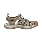 KEEN Women's Whisper Sandal - Timberwolf/Tarragon - Lenny's Shoe & Apparel