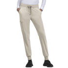 Koi Women's Pulse Scrub Jogger Pant - Khaki - Lenny's Shoe & Apparel