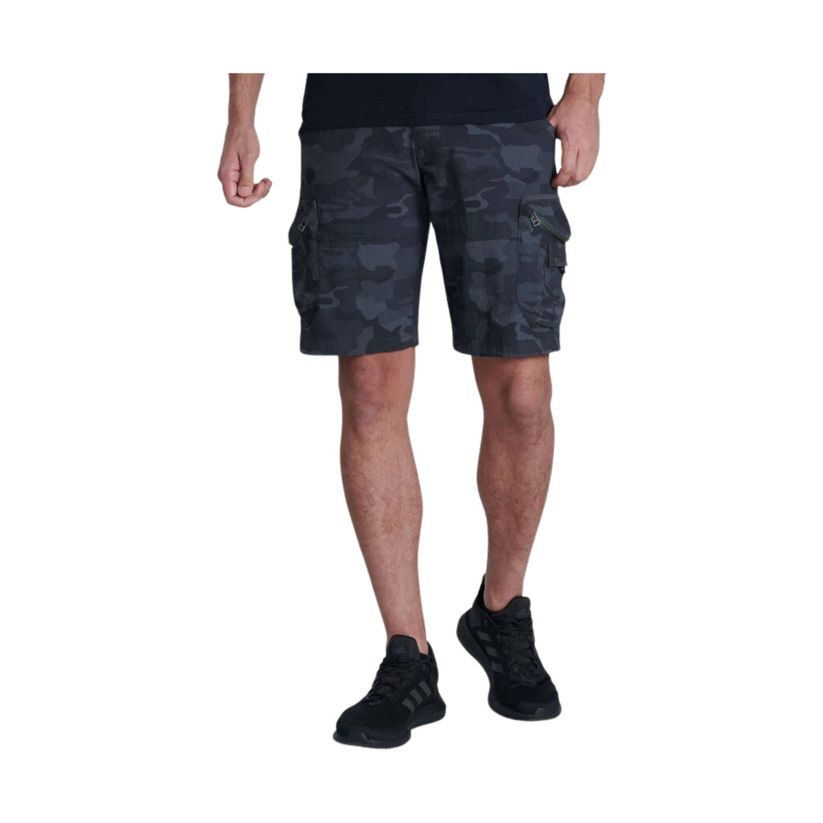 ★GLOWNY★CARIBOU SMOKE SHORTS (BLACK)★正規品/韓国直送料込 MUSINSA公式 | GLOWNY CARIBOU SMOKE SHORTS (2 Colors)