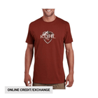 Kuhl Men's Born in the Mountains T-Shirt - Cayenne - Lenny's Shoe & Apparel