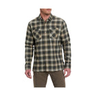 Kuhl Men's Dillingr Flannel - Smokey Sage - Lenny's Shoe & Apparel