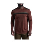 Kuhl Men's Downhill Racr Merino Crew - Rustic Brick - Lenny's Shoe & Apparel