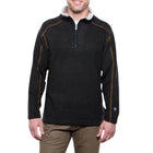 Kuhl Men's Europa 1/4 Zip - Charcoal - Lenny's Shoe & Apparel