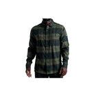 Kuhl Men's Fugitive Flannel Long Sleeve - Dark Forest - Lenny's Shoe & Apparel