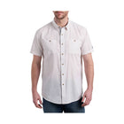 Kuhl Men's Karib Stripe - Sea Salt - Lenny's Shoe & Apparel