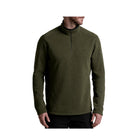 Kuhl Men's Revel Quarter Zip Sweater - Moss Stone - Lenny's Shoe & Apparel