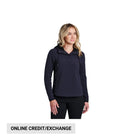 Kuhl Women's Aero Fleece Pullover - Blackout - Lenny's Shoe & Apparel