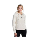 Kuhl Women's Aero Fleece Pullover - Ivory - Lenny's Shoe & Apparel