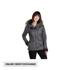 Kuhl Women's Arktik Jacket - Carbon - Lenny's Shoe & Apparel