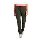 Kuhl Women's Freeflex Roll - Up Pant - Dark Moss - Lenny's Shoe & Apparel