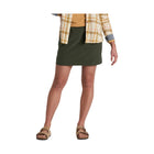 Kuhl Women's Freeflex Skort - Dark Moss - Lenny's Shoe & Apparel
