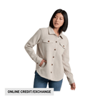 Kuhl Women's Highland Shirtjak - Natural - Lenny's Shoe & Apparel