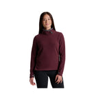 Kuhl Women's Hygge Snap Pullover - Raisin - Lenny's Shoe & Apparel