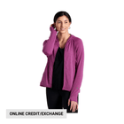 Kuhl Women's Inspira Full Zip Hoody - Wild Orchid - Lenny's Shoe & Apparel