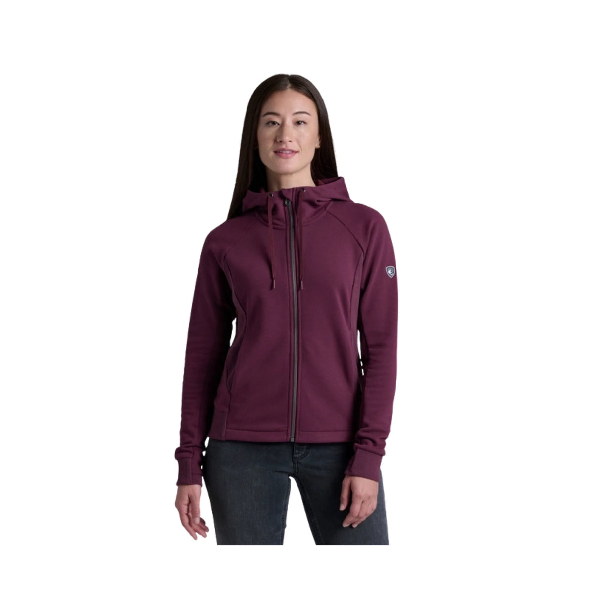 Kuhl Women's Karisma Full Zip Hoody - Winter Berry – Lenny's Shoe