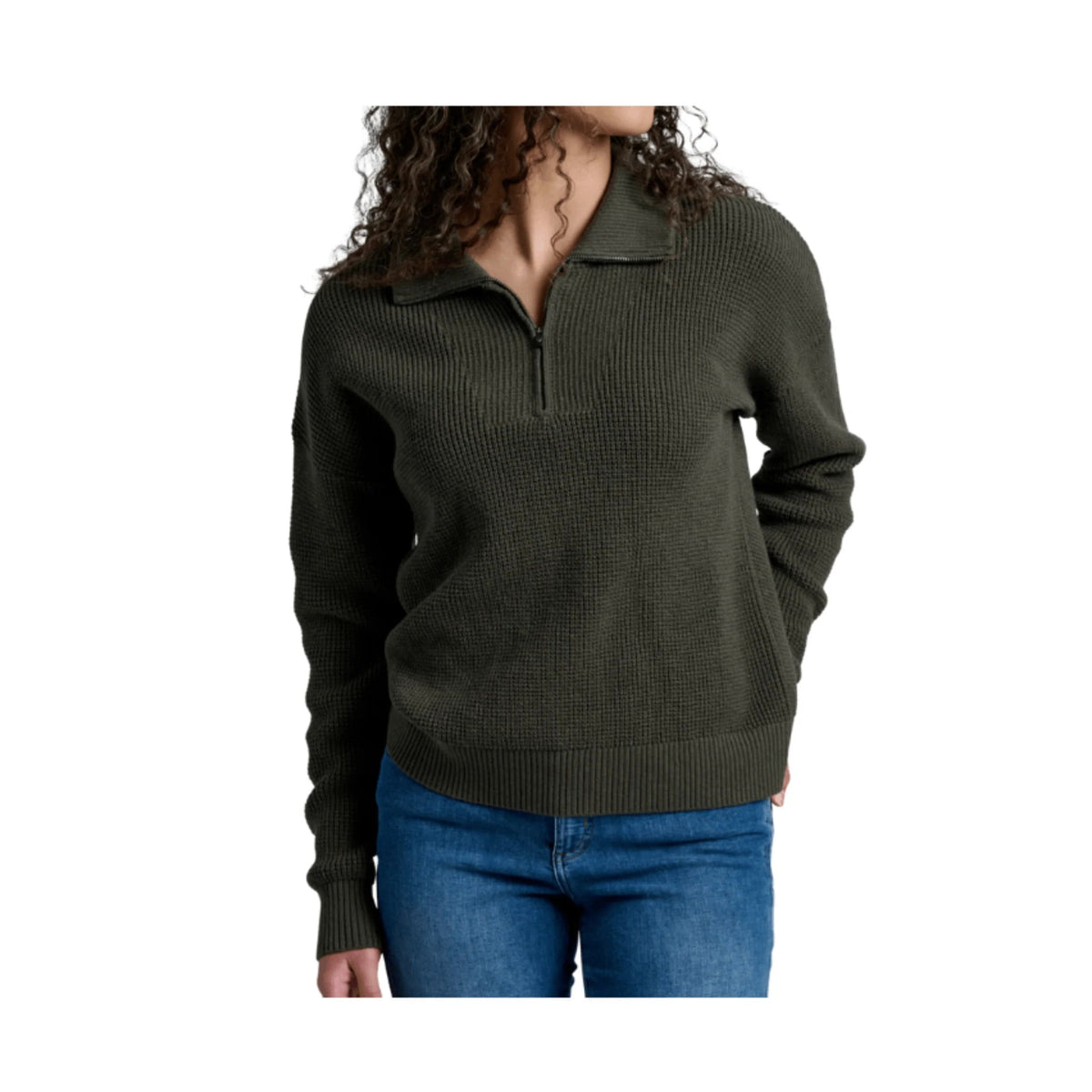 Kuhl Women's Norda Quarter Zip Sweater - Vine – Lenny's Shoe & Apparel