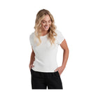 Kuhl Women's Remi Tee - White - Lenny's Shoe & Apparel