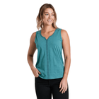 Kuhl Women's Shay Tank - Aqua - Lenny's Shoe & Apparel