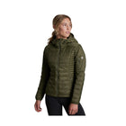 Kuhl Women's Spyfire Hoody - Vine - Lenny's Shoe & Apparel
