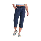 Kuhl Women's Trekr Pull On Kapri - Indigo - Lenny's Shoe & Apparel