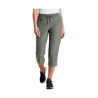 Kuhl Women's Trekr Pull On Kapri - Olive - Lenny's Shoe & Apparel