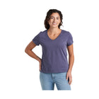 Kuhl Women's Vega Tee - Nocturne - Lenny's Shoe & Apparel