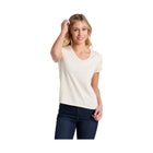 Kuhl Women's Vega Tee - Stone - Lenny's Shoe & Apparel