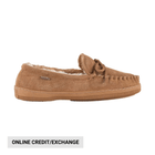 Lamo Men's Moccasin Slipper - Chestnut - Lenny's Shoe & Apparel