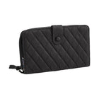 Large Tab Vera Bradley Cotton Large Tab Wallet - Moonless Night - Lenny's Shoe & Apparel