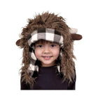 Lazy One Buffalo Critter Cap - Brown - Lenny's Shoe & Apparel