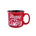 Lazy One Happy Camper Mug - Red - Lenny's Shoe & Apparel
