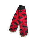 Lazy One Kids' Short Mukluk Slippers - Classic Moose - Lenny's Shoe & Apparel