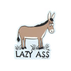 Lazy One Lazy Ass Sticker - Blue - Lenny's Shoe & Apparel