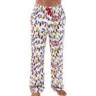 Lazy One Men's Lights Out Reindeer PJ Pants - White - Lenny's Shoe & Apparel